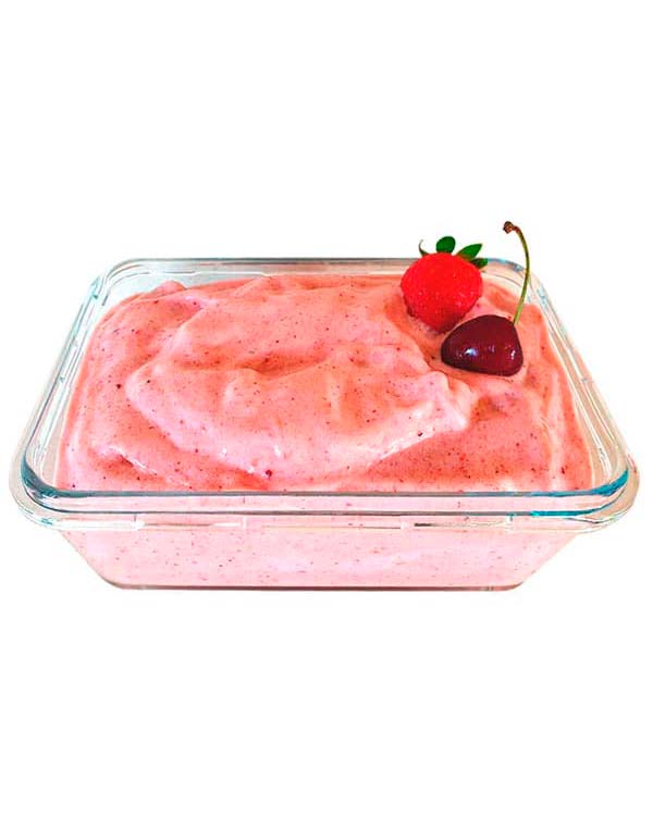 El Mejor Helado Vegano de Frutos Rojos de Siempre