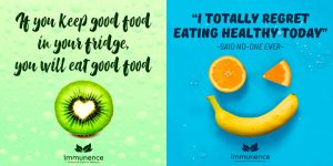 Inspirational quotes from Immunence!