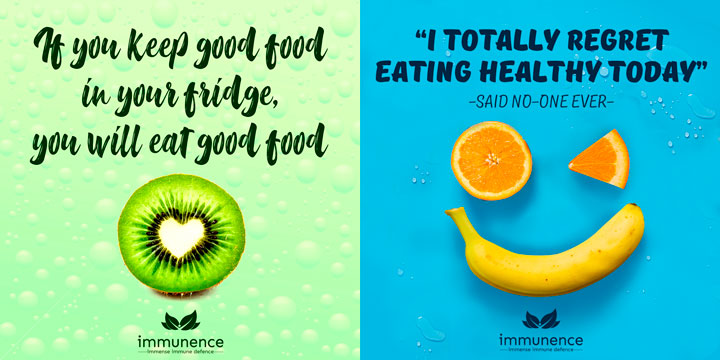 Inspirational quotes from Immunence!