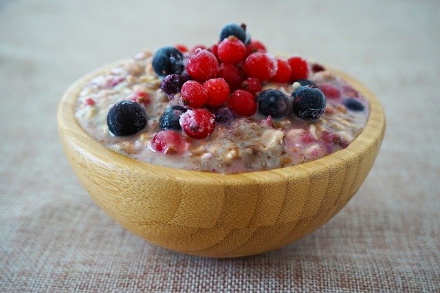 Immunence Overnight Oats