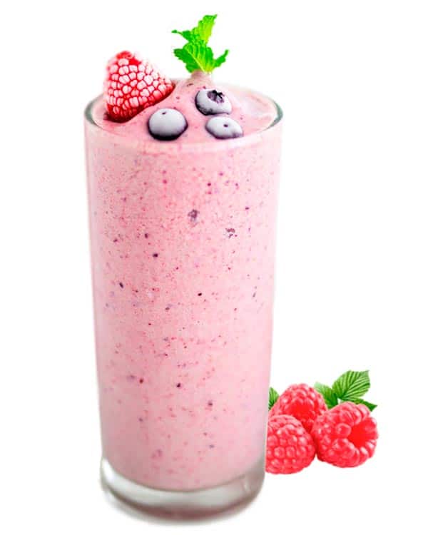 Yorkshire Red Berry Milkshake